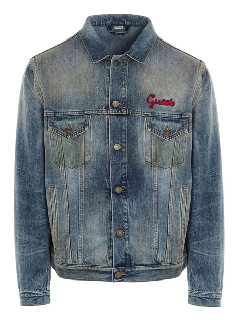 chaqueta vaquera gucci